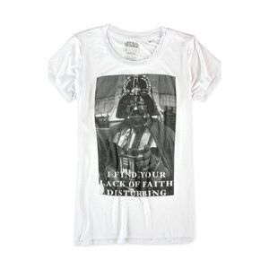 Juniors' Star Wars Darth Vader T-Shirt (Large Junior's), Retail $28.00